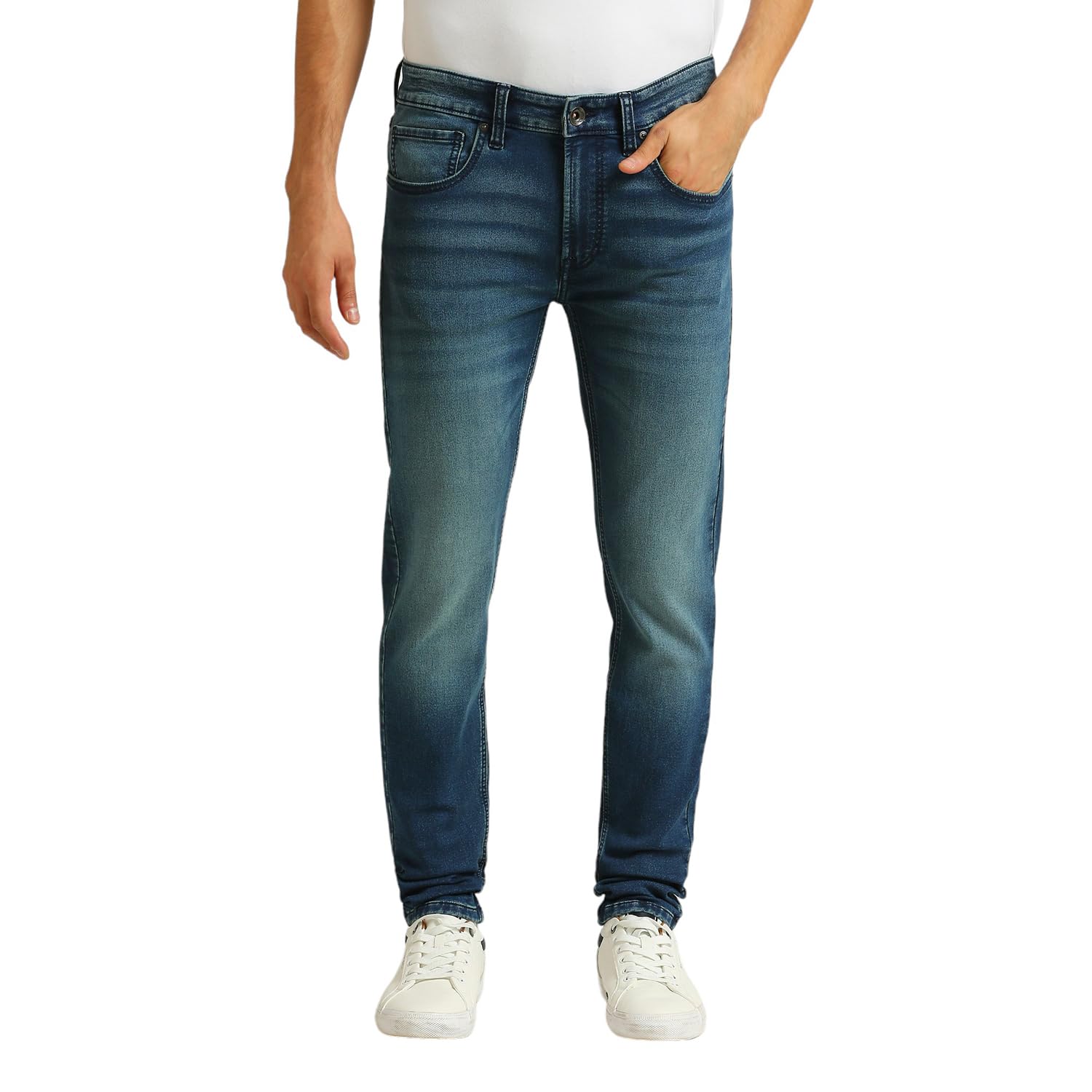 Pepe Jeans MenS Skinny Jeans (Pm206813Q321_Dark Green Used