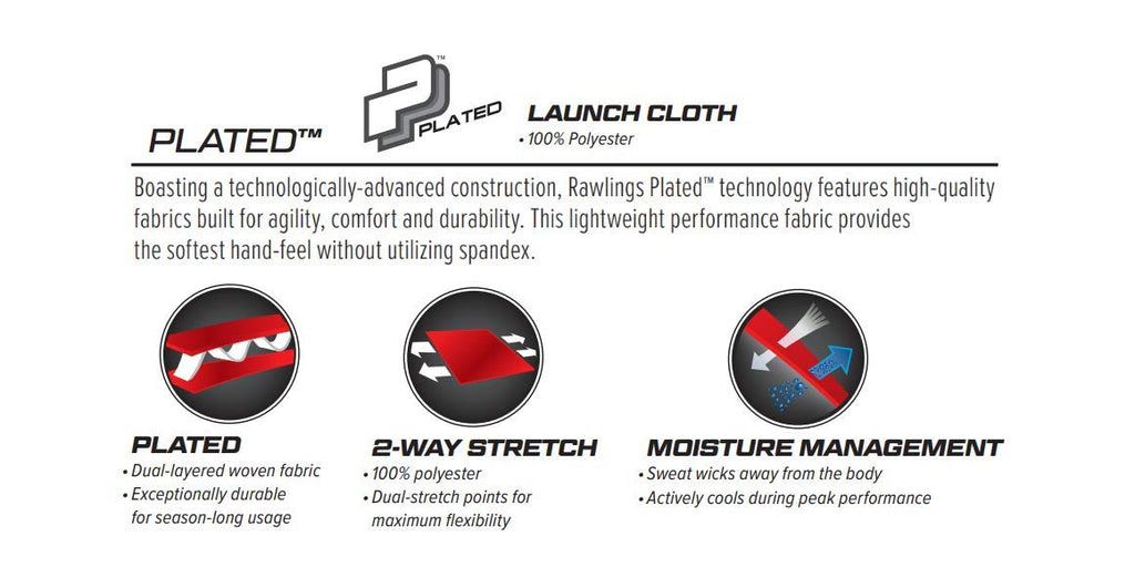 Rawlings Mens Lnchkp-bg-89 Pant, Grey, Medium US