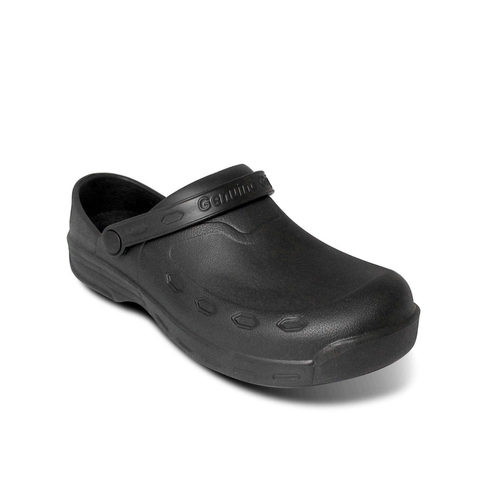 Genuine Grip 3900-9W Mens Open Back Injection Clogs - Size 9