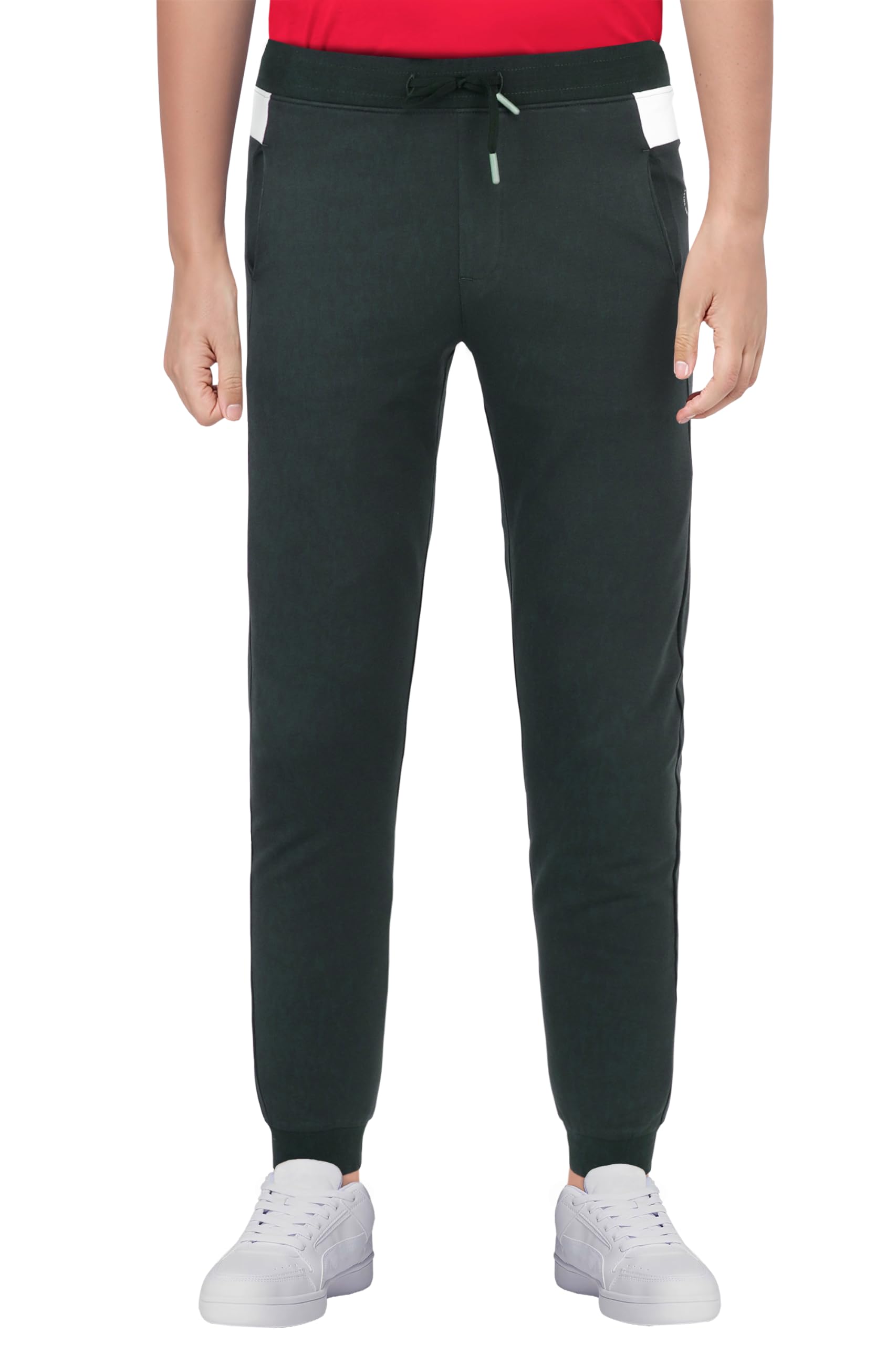 Allen Solly Boys Regular Fit Solid Casual Pants