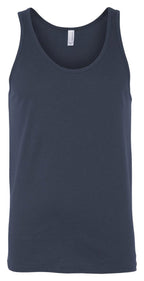 Unisex Jersey Tank - NEON BLUE - XS(D0102H7WA7X)
