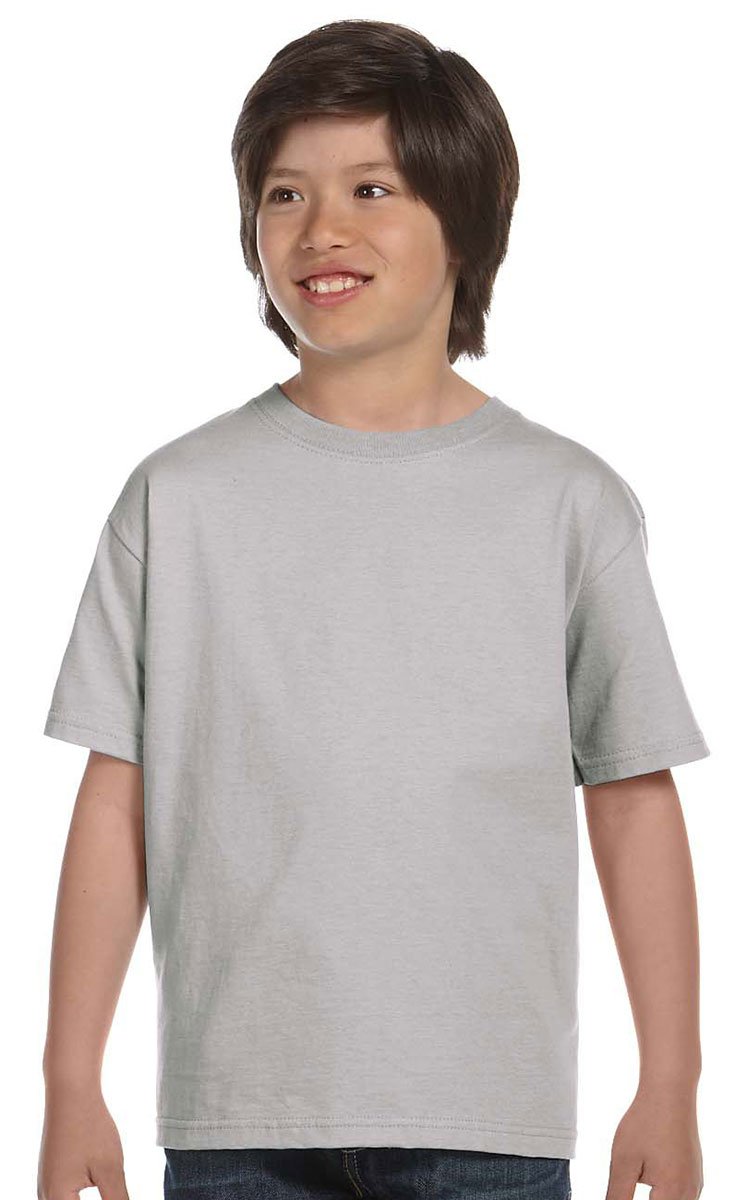Youth Essential-T T-Shirt - WHITE - XS(D0102H7KWZX)