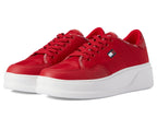 Tommy Hilfiger Women's Grazie Sneaker, Red, 5.5