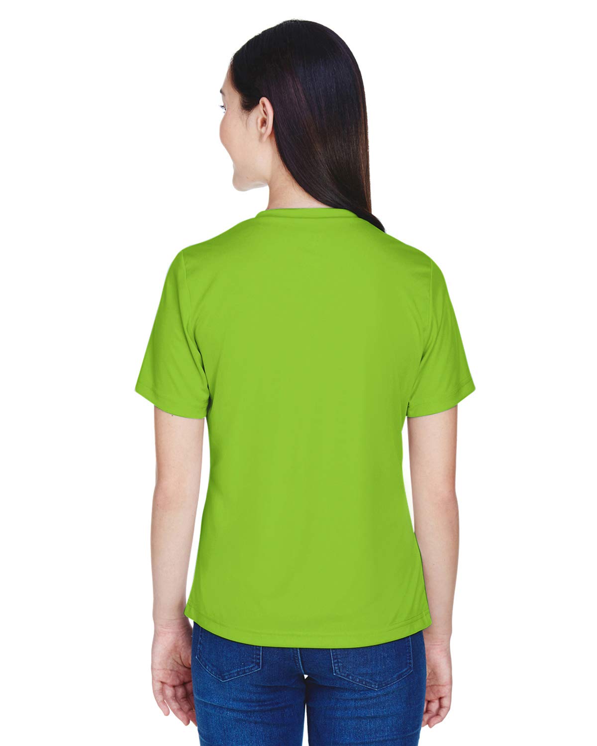 Ladies Zone Performance T-Shirt - WHITE - XS(D0102H7N2L6)