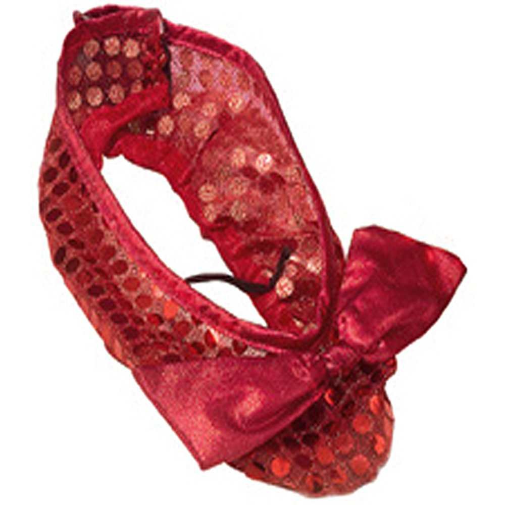 Rubies  406711 Red Sequin Child Shoe Covers - One Size
