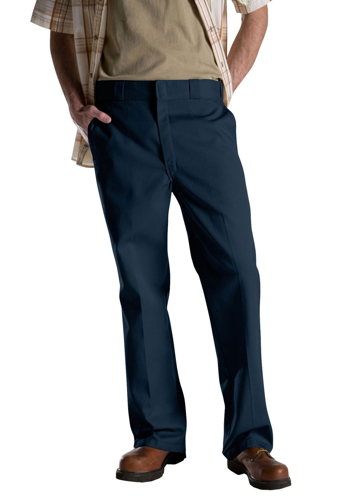 Dickies Men's Original 874 Work Pant, Air Force Blue, 36W x 34L