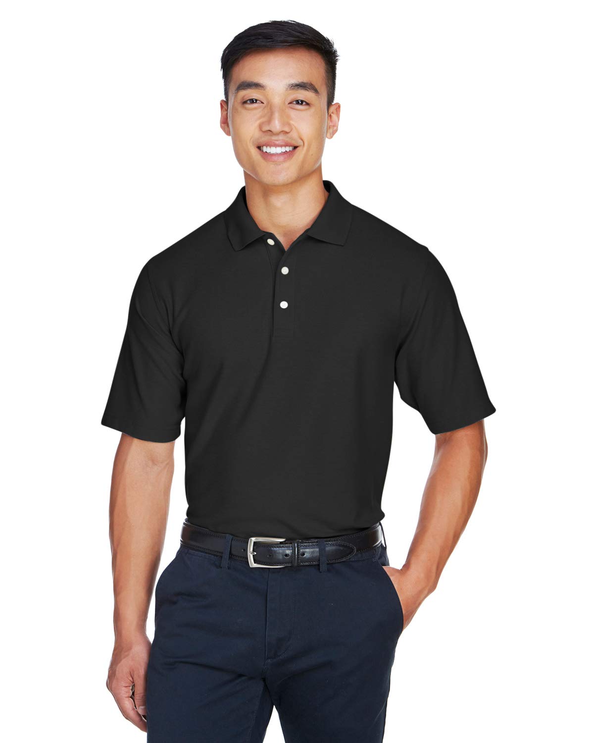 Mens DRYTEc20Performance Polo - WHITE - XS(D0102H7NVZJ)