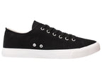 Fear0 NJ Simple BlackWhite Skateboard gum grip Skateboard canvas Sneakers Men(D0102H7S4KX)