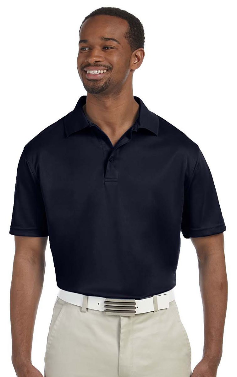 Mens 4 oz Polytech Polo - WHITE - 5XL(D0102H7YH3T)