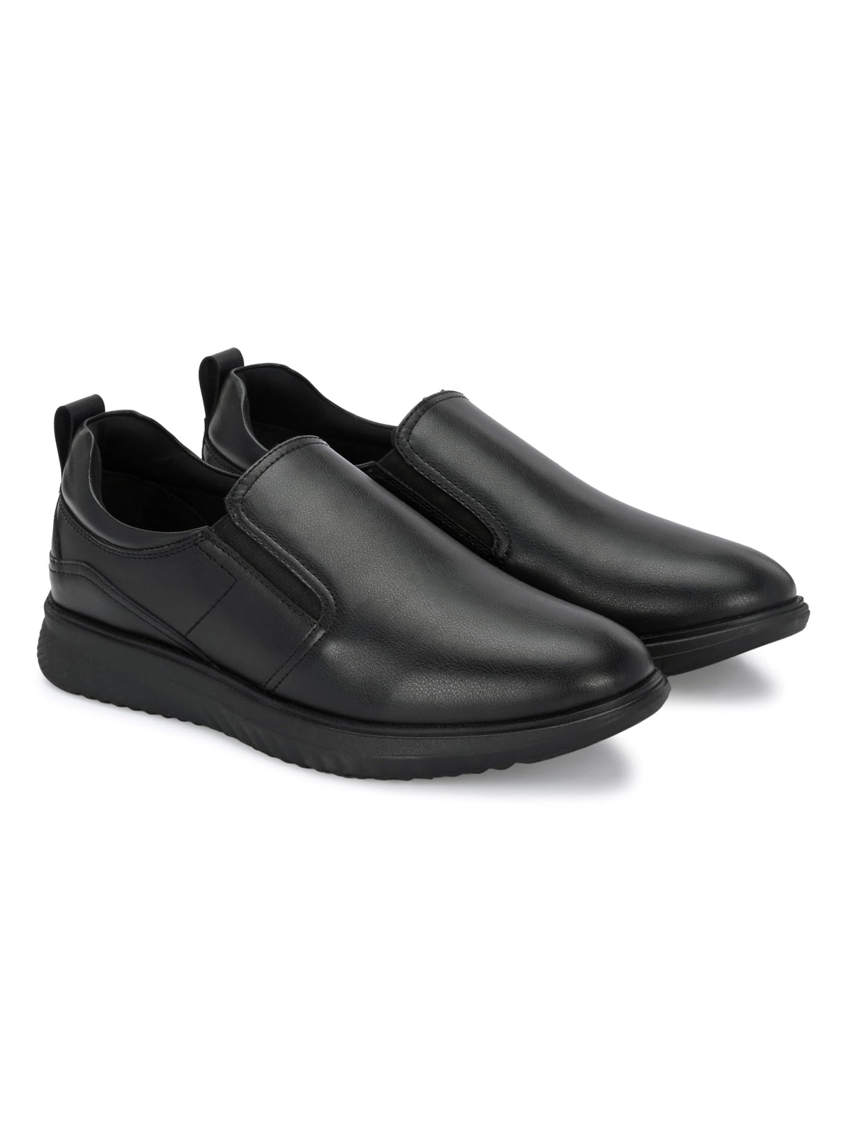 Delize Mens Black SlipOp Formal Shoes 8049410 10
