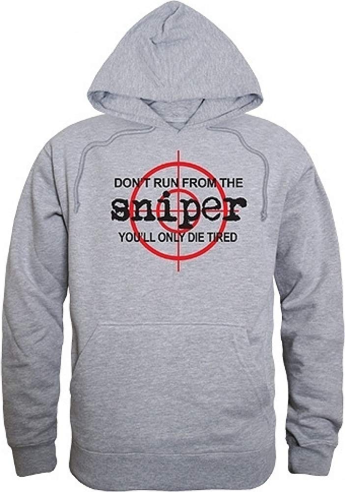 Graphic Pullover, Sniper, H.Grey, M