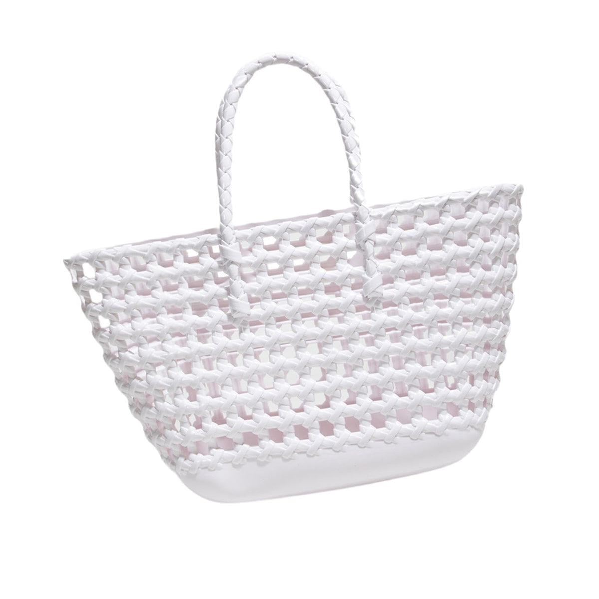 Enakshi Womens Woven Tote Bag Lightweight Summer Beach Handbag For Vacation Shopping White|Clothing, Shoes & Accessories | Women 0.39-0.79inch