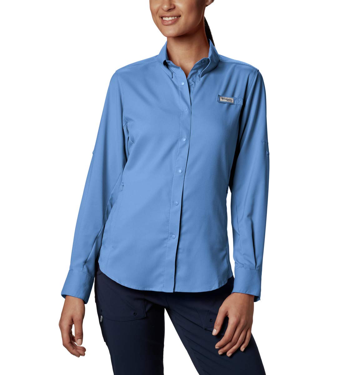 Ladies TamiamiII Long-Sleeve Shirt - WHITE - XS(D0102H7MSg2)