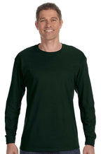Unisex 61 oz Tagless Long-Sleeve T-Shirt - ASH - S(D0102H7NHRP)