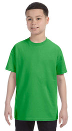 Youth Authentic-T T-Shirt - ASH - XS(D0102H2H7RV)