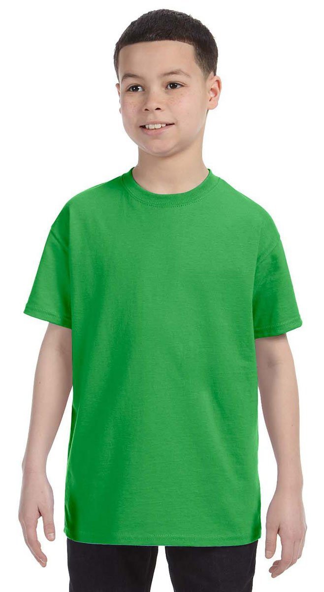 Youth Authentic-T T-Shirt - ASH - XS(D0102H2H7RV)
