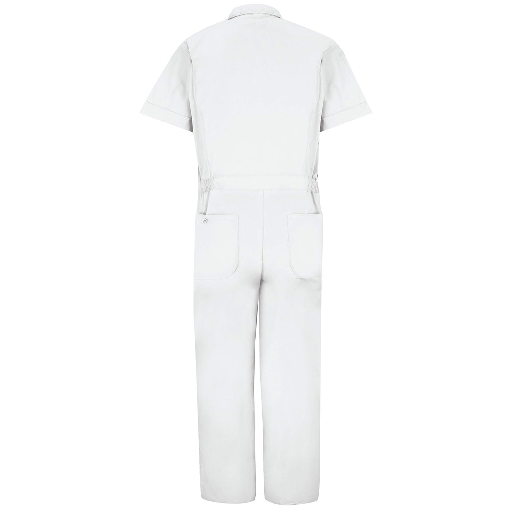 Red Kap Mens Size Speedsuit, White, X-LargeTall