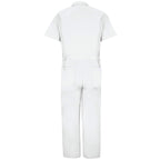 Red Kap Mens Size Speedsuit, White, X-LargeTall
