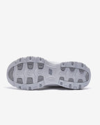 Skechers womens D'lites - Bright Sky fashion sneakers, White, 7.5 US