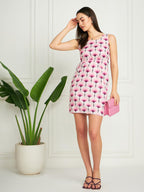 Modeve Women Multicolor A Line Dress