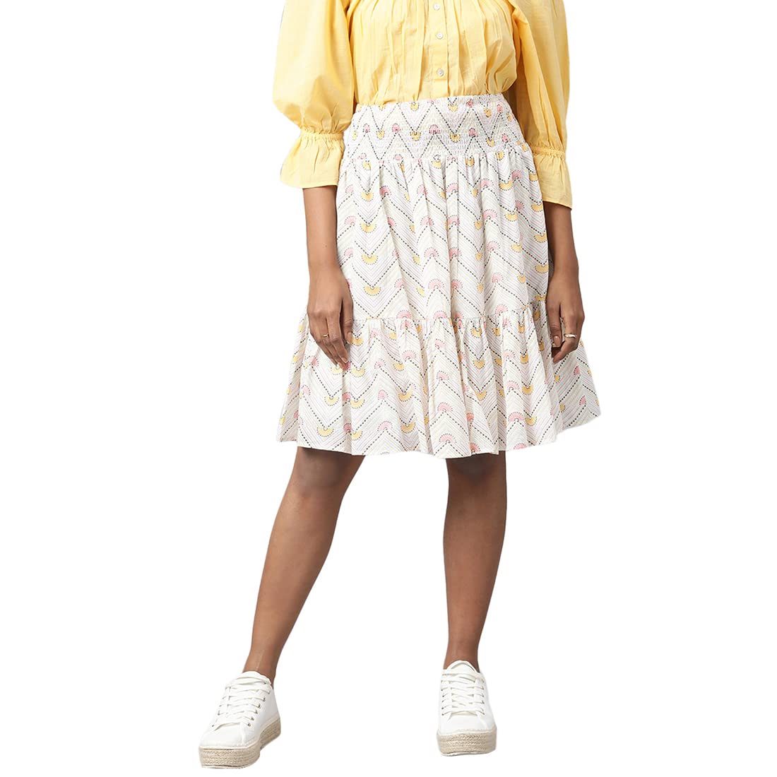 Fabindia Cotton Skirt
