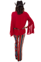 SERAPE BELL BOTTOM PANT