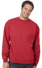 Unisex Ecosmart 5050 crewneck Sweatshirt - cARDINAL - S(D0102H7KF3P)