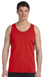 Unisex Jersey Tank - NEON BLUE - XS(D0102H7WAK6)