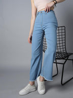 High Star WomenS Classic Jeans (Hswjnw23202_Ig5_Blue_5
