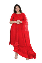 Fashion Basket Georgette Kurta Set With Dupatta For Women