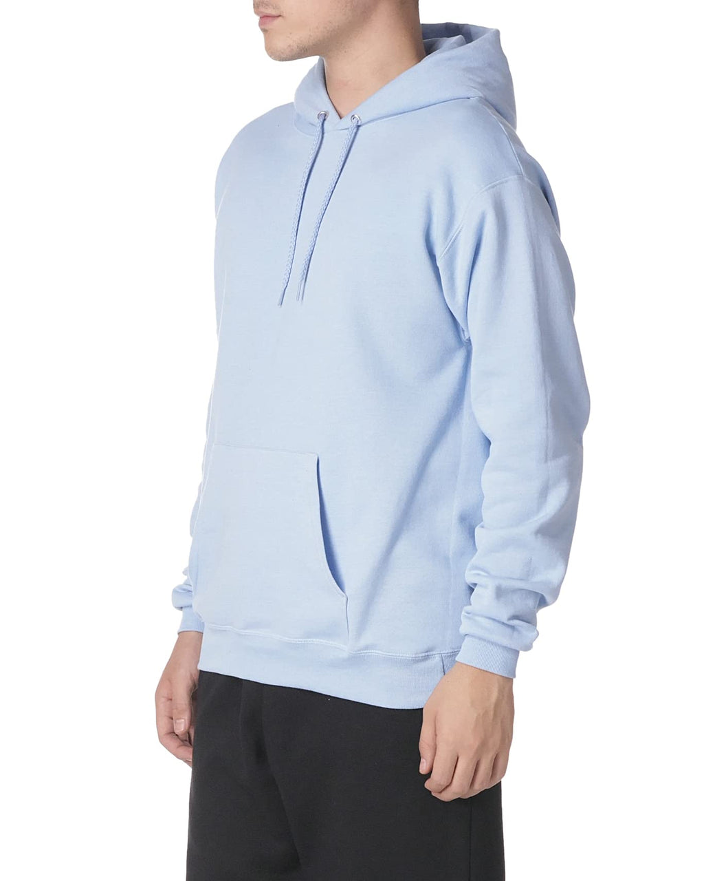 Unisex Ecosmart 5050 Pullover Hooded Sweatshirt - WHITE - S(D0102H7MEZT)