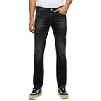 Vapour Black Mid Rise Slim Fit Jeans