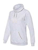 Ladies Relay cowl Neck - ASH - S(D0102H76I52)