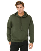 Unisex Sponge Fleece Pullover DTM Hoodie - DARK gREY - XS(D0102H7KX02)