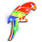 Parrot Flashing Body Light Lapel Pins by Blinkee