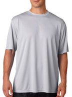 Mens cooling Performance T-Shirt - gRAPHITE - S(D0102H7Kg86)