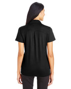 crownLux Performanceadies Plaited Polo - gRAPHITE - XS(D0102H7N9FP)