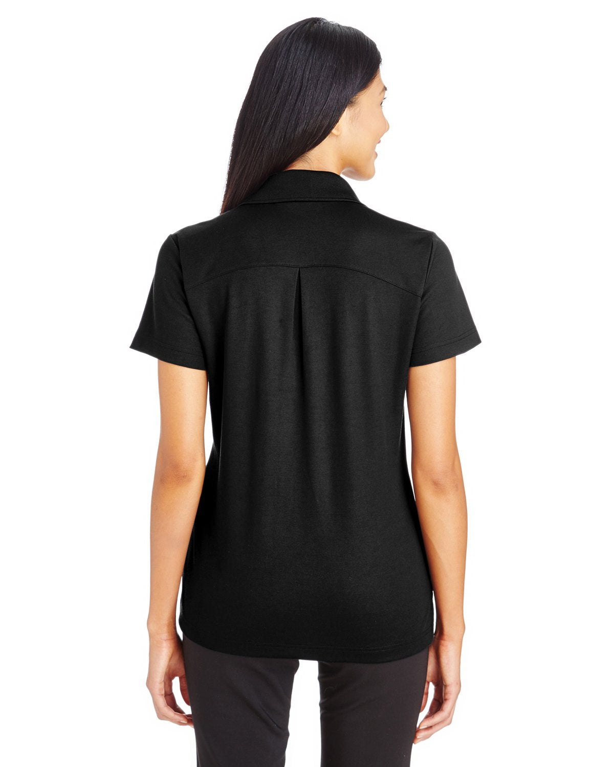 crownLux Performanceadies Plaited Polo - gRAPHITE - XS(D0102H7N94T)