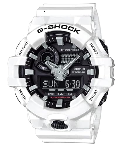 Casio G-Shock Analog Digital GA-700-7A GA700-7A Quartz Men's Watch