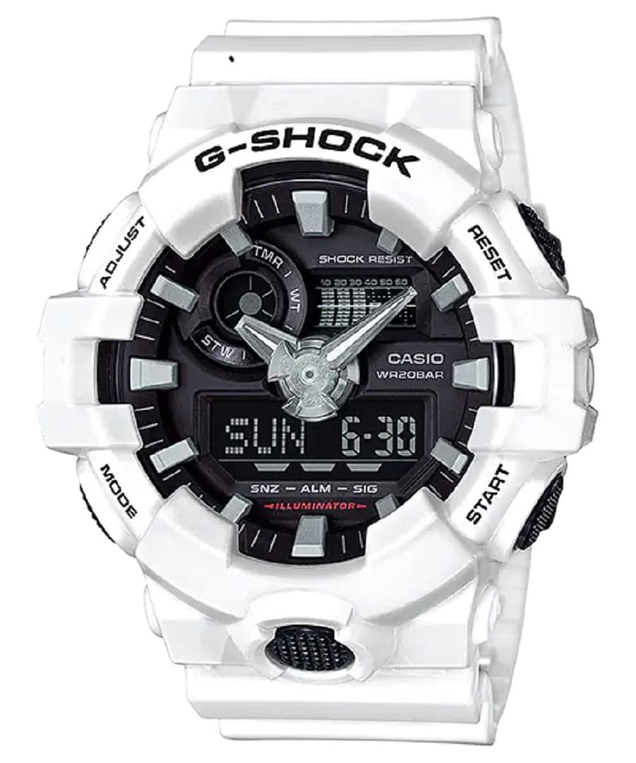 Casio G-Shock Analog Digital GA-700-7A GA700-7A Quartz Men's Watch