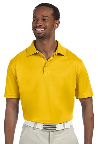 Mens 4 oz Polytech Polo - WHITE - 5XL(D0102H7YXTX)