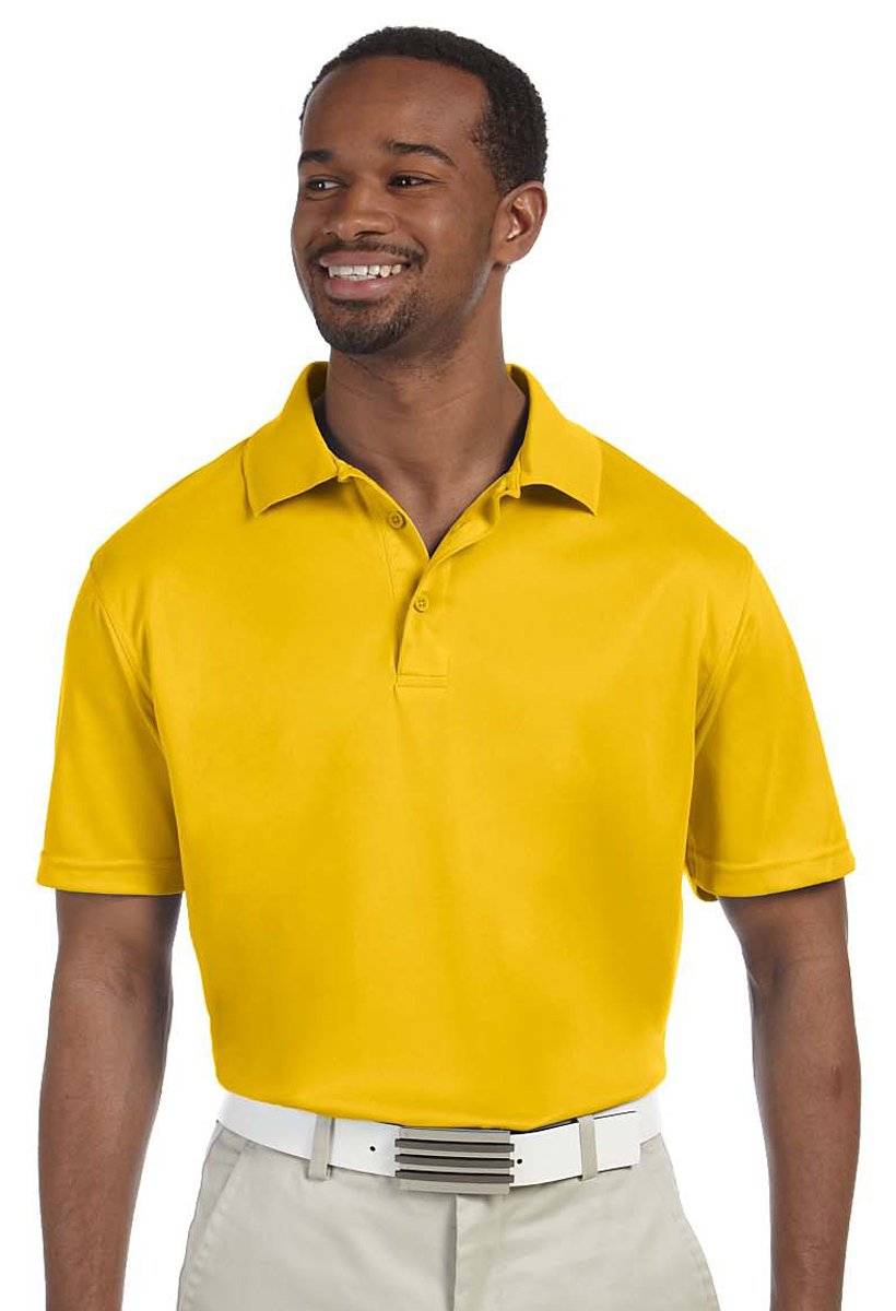 Mens 4 oz Polytech Polo - WHITE - 5XL(D0102H7YXTX)