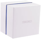 Seiko Mens SNKK94 Two Tone Stainless Steel Analog with White Dial Watch