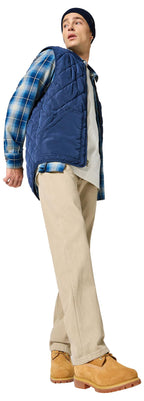 Wrangler Men's 13MWZ Cowboy Cut Original Fit Jean, Tan, 29W x 34L