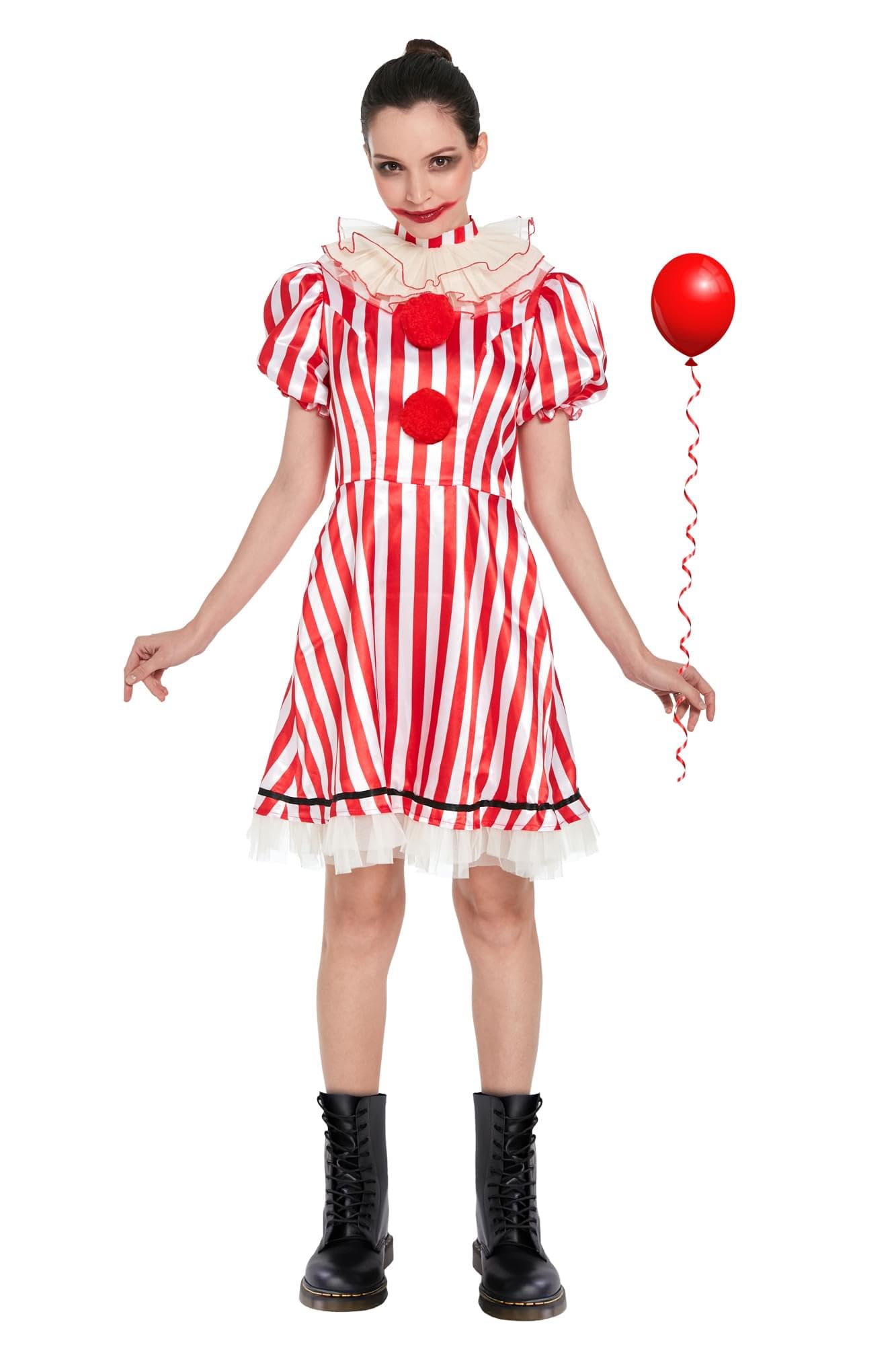 Bloody Clown Womens Costume | One Size Fits Most