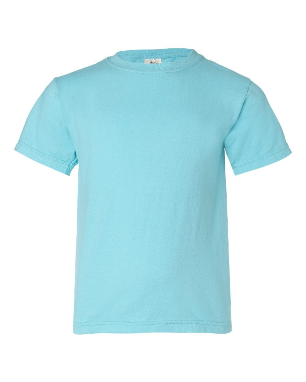 Youth Midweight T-Shirt - LAgOON BLUE - XXS(D0102H78SY2)