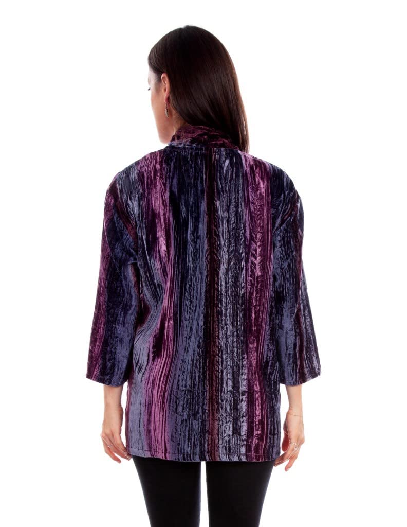 VELVET CARDIGAN