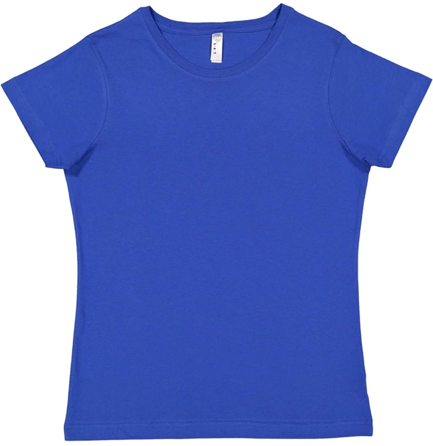 Ladies Fine Jersey T-Shirt - VINTAgE BURgUNDY - XS(D0102HI3ZgA)
