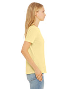 Ladies Relaxed Triblend T-Shirt - cHAR BLK TRIBLND - S(D0102H7WMT2)