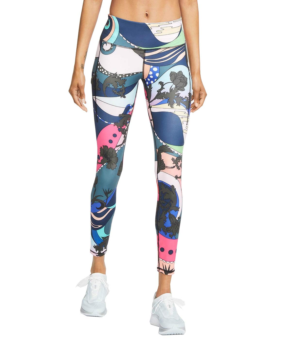 Nike Female Icnclsh Epic Lx Tght Black Women Running Leggings